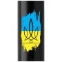 Ручка кулькова Parker IM 17 UKRAINE Black GT BP Тризуб фігурний на тлі прапора (22032_T1026u)