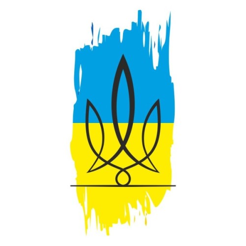 Ручка кулькова Parker IM 17 UKRAINE Black GT BP Тризуб фігурний на тлі прапора (22032_T1026u)