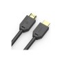 Кабель мультимедійний HDMI M to HDMI M 3.0m V2.0 4K 60Hz HP (HP_DHC-HD01-03M)