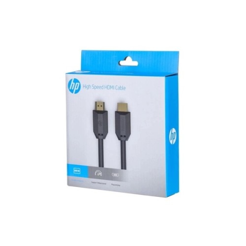 Кабель мультимедійний HDMI M to HDMI M 3.0m V2.0 4K 60Hz HP (HP_DHC-HD01-03M)