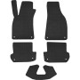Килимок в салон EVAtech Audi A4 (B6) MT 2000-2004 2 покоління Cab (AU11498CV5AV8RBB)