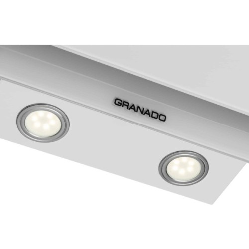 Витяжка кухонна GRANADO Vivares 1614-1200 white glass (GCH336455)