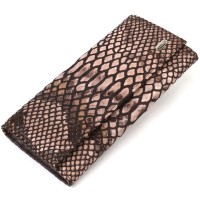 Гаманець Canpellini З натуральної шкіри Різнобарвний (21713)