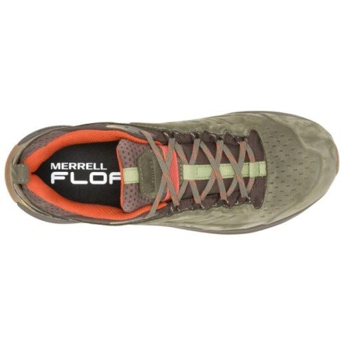 Кросівки Merrell Moab Speed 2 LTR WP Mns olive - 43.5 - оливковий (036.2004)