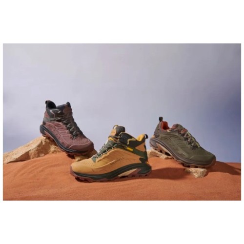 Кросівки Merrell Moab Speed 2 LTR WP Mns olive - 43.5 - оливковий (036.2004)