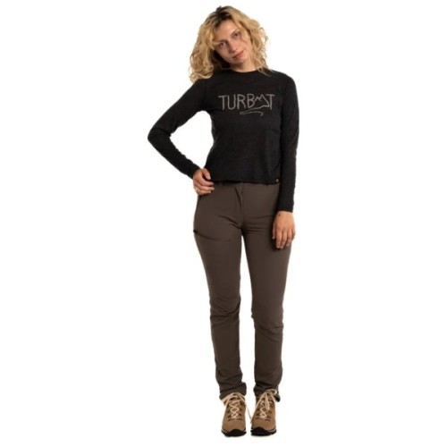 Лонгслів Turbat Magic Logo LS Wmn caviar - XS - чорний (012.004.5543)