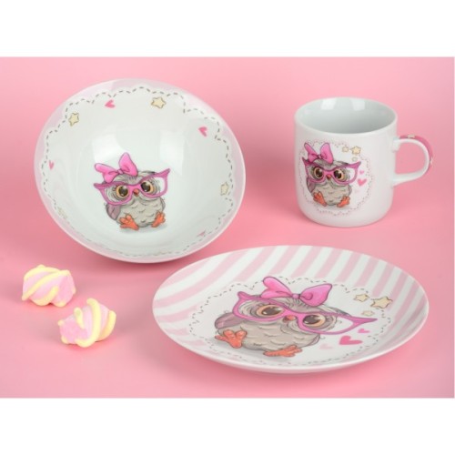 Тарілка Limited Edition Owl 15 см Супова (YF6031-2)