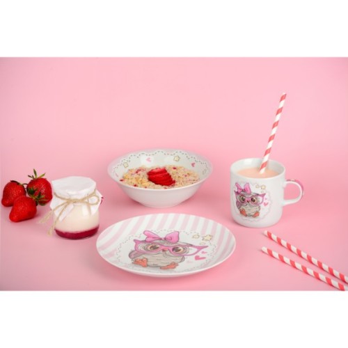 Тарілка Limited Edition Owl 15 см Супова (YF6031-2)