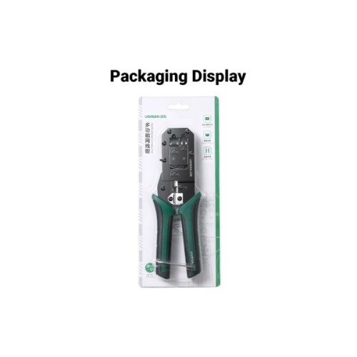 Інструмент Ugreen Обтискні кліщі NW136 Multifunctional Clamp Green (70683)