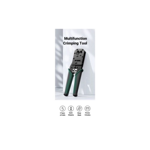 Інструмент Ugreen Обтискні кліщі NW136 Multifunctional Clamp Green (70683)