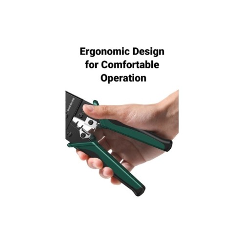 Інструмент Ugreen Обтискні кліщі NW136 Multifunctional Clamp Green (70683)