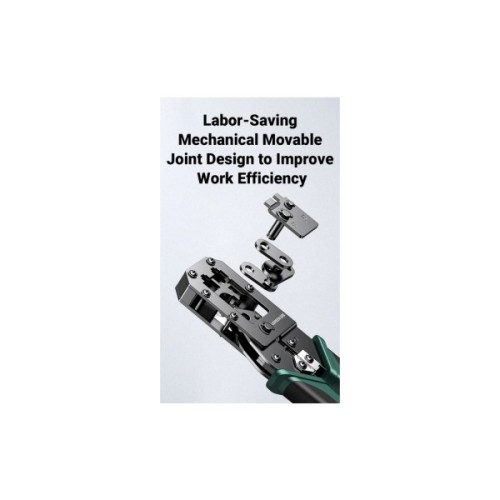Інструмент Ugreen Обтискні кліщі NW136 Multifunctional Clamp Green (70683)