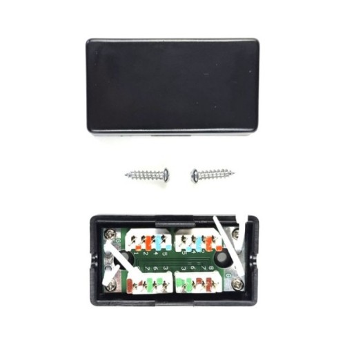 Зрощувач Eserver 4-ри пари (під забивку) UTP cat.5e (WT-2132)