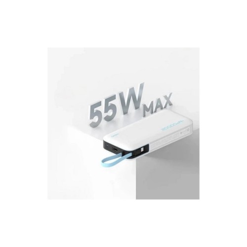 Батарея універсальна CUKTECH 20000mAh PB200N 55W White (CUKP200NGLLG)