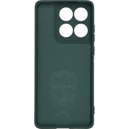 Чохол до мобільного телефона Armorstandart ICON Motorola Edge 60 Fusion 5G Dark Green (ARM85594)