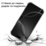 Чохол до мобільного телефона BeCover Anti-Shock Apple iPhone 17 Pro Grey (713798)