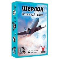 Настільна гра Geekach Games Шерлок. Останній шанс (Sherlock: Last Call) (GKCH078S1)