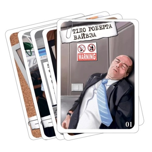 Настільна гра Geekach Games Шерлок. Останній шанс (Sherlock: Last Call) (GKCH078S1)