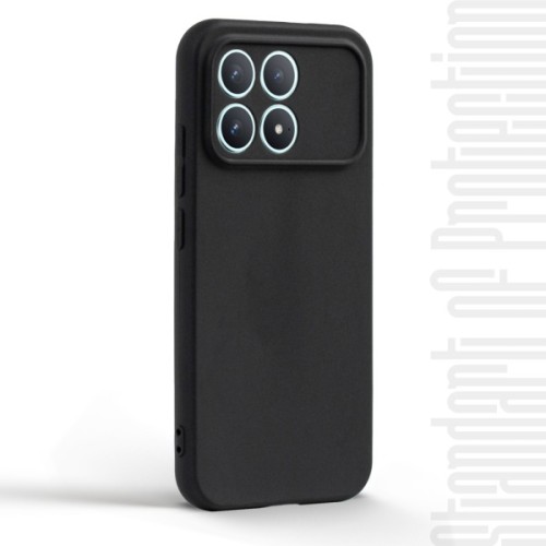 Чохол до мобільного телефона Armorstandart Matte Slim Fit Xiaomi Poco F8 Pro Black (ARM89267)