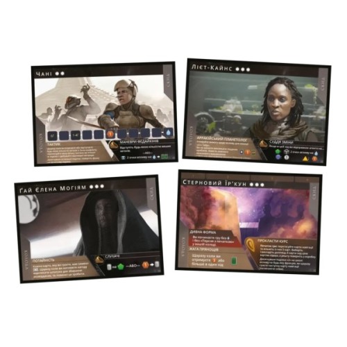 Настільна гра Geekach Games Дюна. Імперіум - Династії (Dune: Imperium - Bloodlines) (укр.) (GKCH0244)
