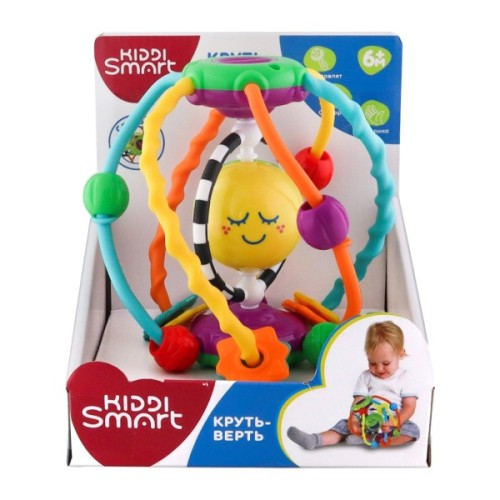 Розвиваюча іграшка Kiddi Smart Круть-Верть (4282-KS)