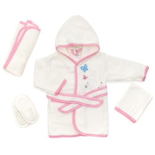 Халат дитячий Bimini махровий (66188-86G-cream)