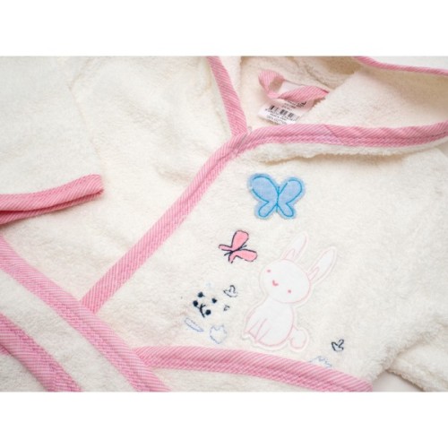Халат дитячий Bimini махровий (66188-86G-cream)
