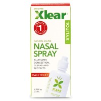 Мінерали Xlear Натуральний сольовий назальний спрей з ксилітом 22 мл (700596100015)