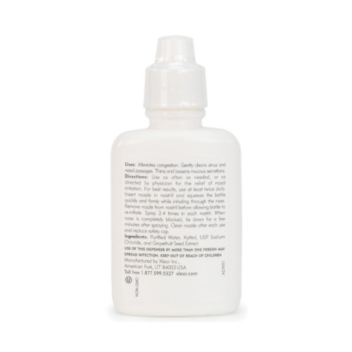 Мінерали Xlear Натуральний сольовий назальний спрей з ксилітом 22 мл (700596100015)