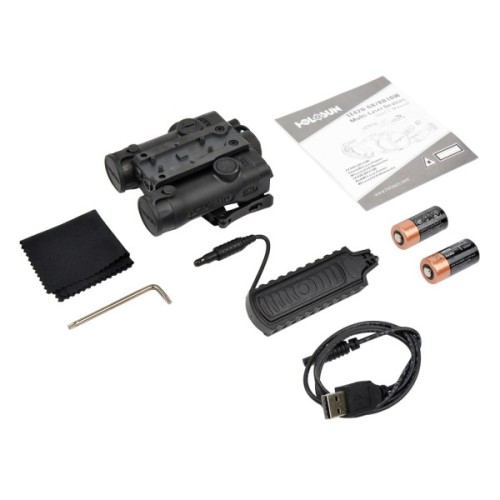 Тактичний блок Holosun LE420-RD (LE420R) Red & IR / White & IR illuminator (747058)