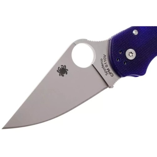 Ніж Spyderco Para 3 G10 S110V Dark Blue (C223GPDBL)