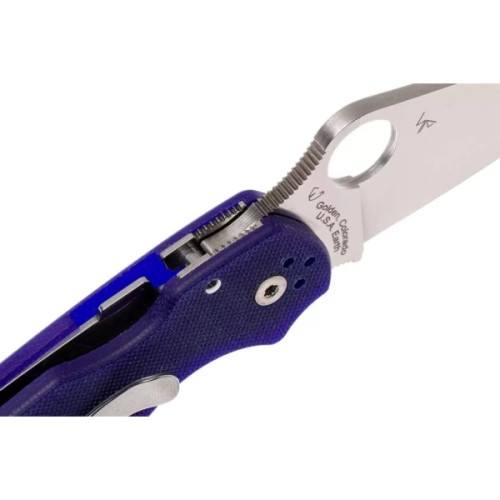 Ніж Spyderco Para 3 G10 S110V Dark Blue (C223GPDBL)