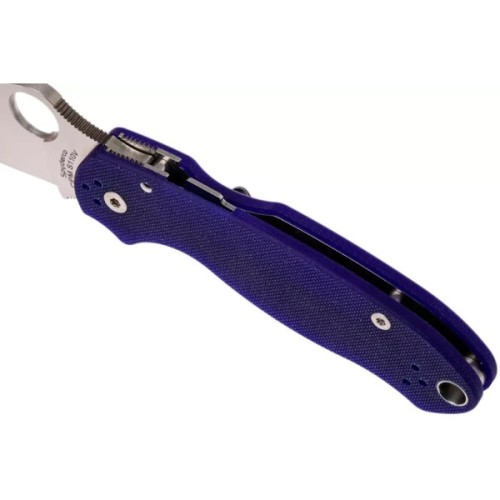 Ніж Spyderco Para 3 G10 S110V Dark Blue (C223GPDBL)
