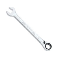 Ключ Toptul тріскачковий ріжково-накидний 24мм, 321мм (ABAF2424)