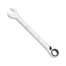 Ключ Toptul тріскачковий ріжково-накидний 24мм, 321мм (ABAF2424)