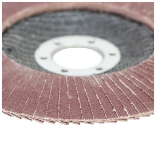 Круг зачистний Sigma пелюстковий торцевий Т29 (конічний) 125мм P180 (9172681)