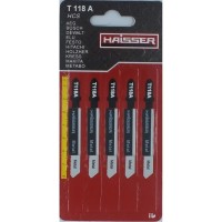 Полотно HAISSER пиляльне - T118A, 50мм, н-р 5шт (16570)