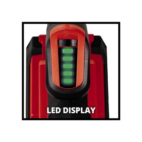 Повітродувка Einhell GE-UB 18/250 Li E - Solo, PXC, 18В (без АКБ та ЗП) (3433542)