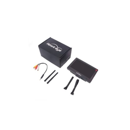 Монітор FPV Hawkeye Sharp Vision 2 FPV 7" DVR 5.8GHz 96CH L,X,Z Band (HS27)