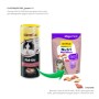 Вітаміни для котів GimCat Nutri Malt Bites для виведення грудок шерсті з мальтом 425 г (4002064427348)