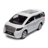 Масштабна модель автомобіля TechnoDrive Toyota Alphard білий (KM250419)