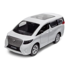 Масштабна модель автомобіля TechnoDrive Toyota Alphard білий (KM250419)