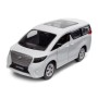 Масштабна модель автомобіля TechnoDrive Toyota Alphard білий (KM250419)