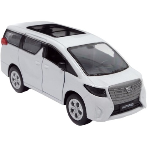 Масштабна модель автомобіля TechnoDrive Toyota Alphard білий (KM250419)