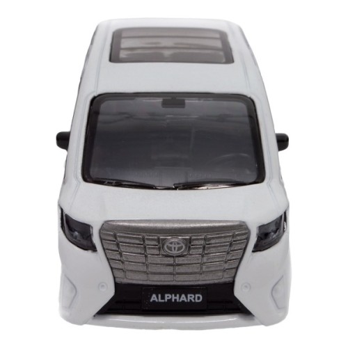 Масштабна модель автомобіля TechnoDrive Toyota Alphard білий (KM250419)
