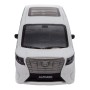 Масштабна модель автомобіля TechnoDrive Toyota Alphard білий (KM250419)
