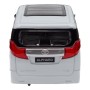 Масштабна модель автомобіля TechnoDrive Toyota Alphard білий (KM250419)