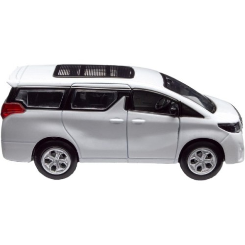 Масштабна модель автомобіля TechnoDrive Toyota Alphard білий (KM250419)