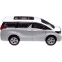 Масштабна модель автомобіля TechnoDrive Toyota Alphard білий (KM250419)