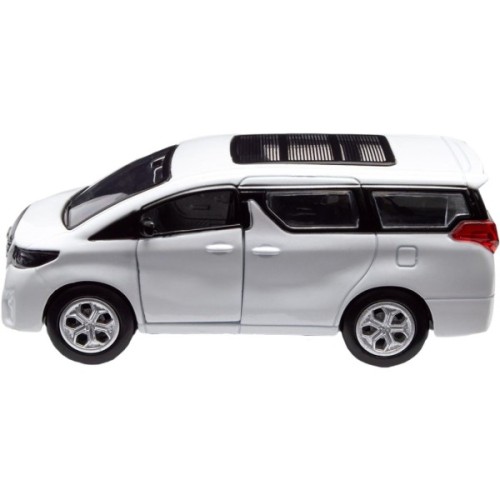 Масштабна модель автомобіля TechnoDrive Toyota Alphard білий (KM250419)